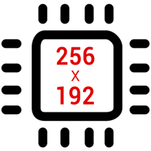 Матрицы 256x192