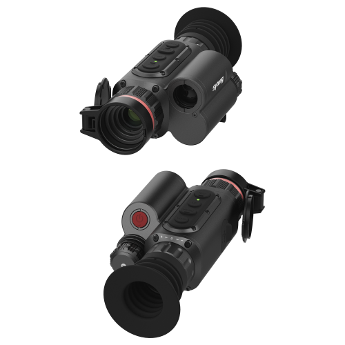 Тепловизионный прицел с лазерным дальномером Sytong LM02-19-LRF